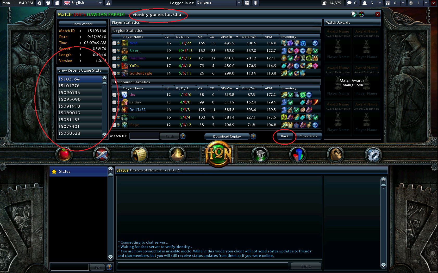 BangPST screenshot
